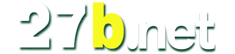 Logo 27b bet